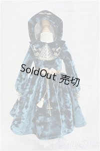 SDM＆MSD/OF:ドレス/1/4　40ｃｍ　BJD　MJD　衣装　ドール用 I-25-11-30-082-KD-ZI