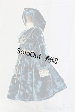 画像2: SDM＆MSD/OF:ドレス/1/4　40ｃｍ　BJD　MJD　衣装　ドール用 I-25-11-30-082-KD-ZI