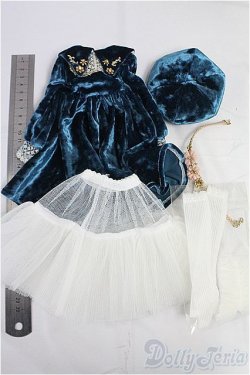 画像5: SDM＆MSD/OF:ドレス/1/4　40ｃｍ　BJD　MJD　衣装　ドール用 I-25-11-30-082-KD-ZI