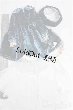 画像6: SDM＆MSD/OF:ドレス/1/4　40ｃｍ　BJD　MJD　衣装　ドール用 I-25-11-30-082-KD-ZI