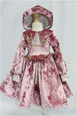 画像1: SDM＆MSD/OF:ドレス/1/4　40ｃｍ　BJD　MJD　衣装　ドール用 I-25-11-30-081-KD-ZI