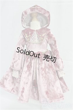 画像1: SDM＆MSD/OF:ドレス/1/4　40ｃｍ　BJD　MJD　衣装　ドール用 I-25-11-30-081-KD-ZI