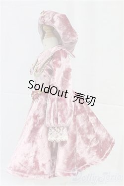 画像2: SDM＆MSD/OF:ドレス/1/4　40ｃｍ　BJD　MJD　衣装　ドール用 I-25-11-30-081-KD-ZI