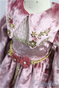 画像4: SDM＆MSD/OF:ドレス/1/4　40ｃｍ　BJD　MJD　衣装　ドール用 I-25-11-30-081-KD-ZI