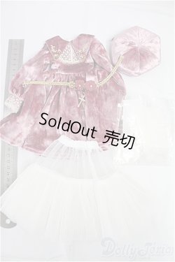 画像5: SDM＆MSD/OF:ドレス/1/4　40ｃｍ　BJD　MJD　衣装　ドール用 I-25-11-30-081-KD-ZI