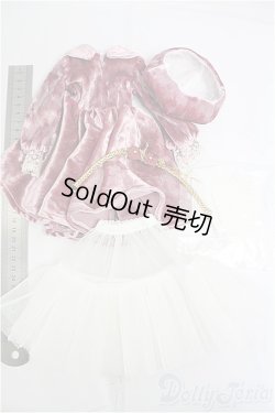 画像6: SDM＆MSD/OF:ドレス/1/4　40ｃｍ　BJD　MJD　衣装　ドール用 I-25-11-30-081-KD-ZI