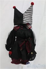 MSD&SDM/OF：Dark Circus-Clown- mini/1/4　40ｃｍ　BJD　MJD　衣装　ドール用 I-25-11-30-080-KD-ZI