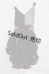 MSD&SDM/OF：Dark Circus-Clown- mini/1/4　40ｃｍ　BJD　MJD　衣装　ドール用 I-25-11-30-080-KD-ZI