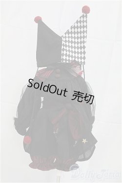 画像1: MSD&SDM/OF：Dark Circus-Clown- mini/1/4　40ｃｍ　BJD　MJD　衣装　ドール用 I-25-11-30-080-KD-ZI