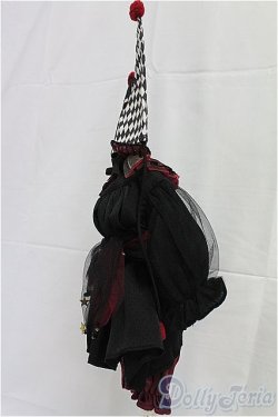 画像2: MSD&SDM/OF：Dark Circus-Clown- mini/1/4　40ｃｍ　BJD　MJD　衣装　ドール用 I-25-11-30-080-KD-ZI