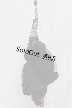 画像2: MSD&SDM/OF：Dark Circus-Clown- mini/1/4　40ｃｍ　BJD　MJD　衣装　ドール用 I-25-11-30-080-KD-ZI