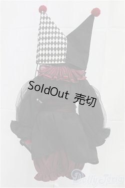 画像3: MSD&SDM/OF：Dark Circus-Clown- mini/1/4　40ｃｍ　BJD　MJD　衣装　ドール用 I-25-11-30-080-KD-ZI