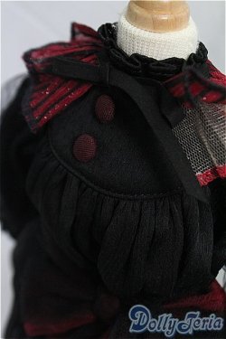 画像4: MSD&SDM/OF：Dark Circus-Clown- mini/1/4　40ｃｍ　BJD　MJD　衣装　ドール用 I-25-11-30-080-KD-ZI