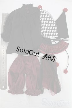 画像5: MSD&SDM/OF：Dark Circus-Clown- mini/1/4　40ｃｍ　BJD　MJD　衣装　ドール用 I-25-11-30-080-KD-ZI