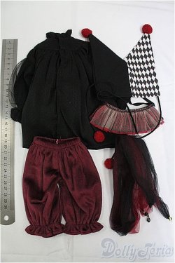 画像6: MSD&SDM/OF：Dark Circus-Clown- mini/1/4　40ｃｍ　BJD　MJD　衣装　ドール用 I-25-11-30-080-KD-ZI