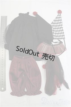 画像6: MSD&SDM/OF：Dark Circus-Clown- mini/1/4　40ｃｍ　BJD　MJD　衣装　ドール用 I-25-11-30-080-KD-ZI