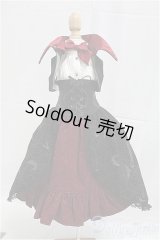 SD〜SD13&SDGr/OF:ムーンナイトウィッチ(VOLKS製)/1/3　60ｃｍ　BJD　MJD　衣装　ドール用 I-25-11-30-079-KD-ZI