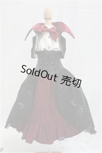 SD〜SD13&SDGr/OF:ムーンナイトウィッチ(VOLKS製)/1/3　60ｃｍ　BJD　MJD　衣装　ドール用 I-25-11-30-079-KD-ZI