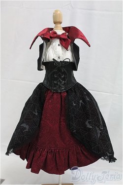 画像1: SD〜SD13&SDGr/OF:ムーンナイトウィッチ(VOLKS製)/1/3　60ｃｍ　BJD　MJD　衣装　ドール用 I-25-11-30-079-KD-ZI