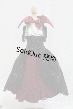 画像1: SD〜SD13&SDGr/OF:ムーンナイトウィッチ(VOLKS製)/1/3　60ｃｍ　BJD　MJD　衣装　ドール用 I-25-11-30-079-KD-ZI