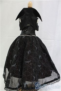 画像3: SD〜SD13&SDGr/OF:ムーンナイトウィッチ(VOLKS製)/1/3　60ｃｍ　BJD　MJD　衣装　ドール用 I-25-11-30-079-KD-ZI