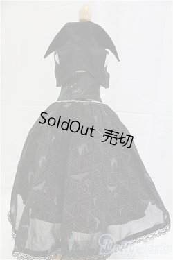 画像3: SD〜SD13&SDGr/OF:ムーンナイトウィッチ(VOLKS製)/1/3　60ｃｍ　BJD　MJD　衣装　ドール用 I-25-11-30-079-KD-ZI