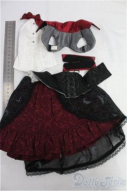 画像5: SD〜SD13&SDGr/OF:ムーンナイトウィッチ(VOLKS製)/1/3　60ｃｍ　BJD　MJD　衣装　ドール用 I-25-11-30-079-KD-ZI