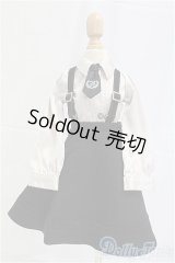 SDM/OF:ブラックシャドウセット・ミニ/1/4　40ｃｍ　BJD　MJD　衣装　ドール用 I-25-11-30-078-KD-ZI