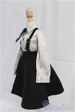 画像2: SDM/OF:ブラックシャドウセット・ミニ/1/4　40ｃｍ　BJD　MJD　衣装　ドール用 I-25-11-30-078-KD-ZI