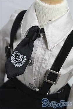 画像4: SDM/OF:ブラックシャドウセット・ミニ/1/4　40ｃｍ　BJD　MJD　衣装　ドール用 I-25-11-30-078-KD-ZI