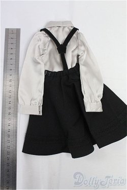 画像6: SDM/OF:ブラックシャドウセット・ミニ/1/4　40ｃｍ　BJD　MJD　衣装　ドール用 I-25-11-30-078-KD-ZI