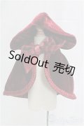 SDM＆MSD/OF:フードケープ/1/4　40ｃｍ　BJD　MJD　衣装　ドール用 I-25-11-30-076-KD-ZI