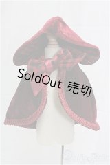SDM＆MSD/OF:フードケープ/1/4　40ｃｍ　BJD　MJD　衣装　ドール用 I-25-11-30-076-KD-ZI