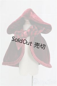 SDM＆MSD/OF:フードケープ/1/4　40ｃｍ　BJD　MJD　衣装　ドール用 I-25-11-30-076-KD-ZI