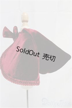 画像2: SDM＆MSD/OF:フードケープ/1/4　40ｃｍ　BJD　MJD　衣装　ドール用 I-25-11-30-076-KD-ZI