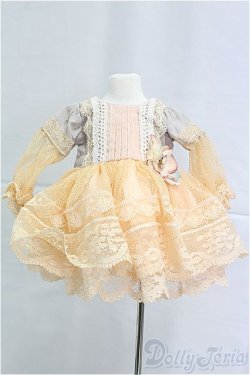 画像1: 幼SD/OF:ワンピース/1/6　30ｃｍ　BJD　MJD　衣装　ドール用 I-25-11-30-073-KD-ZI