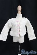 SDM＆MSD/OF:カーディガン/1/4　40ｃｍ　BJD　MJD　衣装　ドール用 I-25-11-30-065-KD-ZI