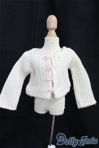 SDM＆MSD/OF:カーディガン/1/4　40ｃｍ　BJD　MJD　衣装　ドール用 I-25-11-30-065-KD-ZI