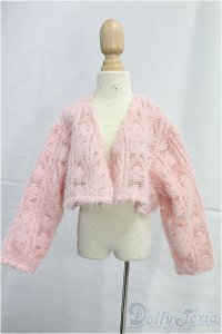 SDM＆MSD/OF:カーディガン/1/4　40ｃｍ　BJD　MJD　衣装　ドール用 I-25-11-30-064-KD-ZI