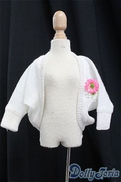 画像1: SDM＆MSD/OF:カーディガン/1/4　40ｃｍ　BJD　MJD　衣装　ドール用 I-25-11-30-062-KD-ZI