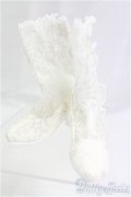 SDM＆MSD/OF:レースブーツ　SB-MSD-208　シューズブティック/1/4　40ｃｍ　BJD　MJD　衣装　ドール用 I-25-11-30-089-KD-ZI