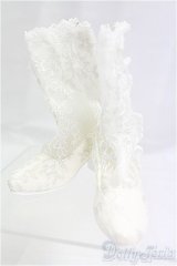 SDM＆MSD/OF:レースブーツ　SB-MSD-208　シューズブティック/1/4　40ｃｍ　BJD　MJD　衣装　ドール用 I-25-11-30-089-KD-ZI
