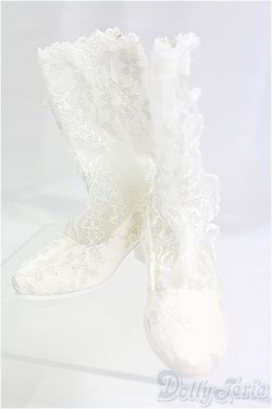 画像1: SDM＆MSD/OF:レースブーツ　SB-MSD-208　シューズブティック/1/4　40ｃｍ　BJD　MJD　衣装　ドール用 I-25-11-30-089-KD-ZI
