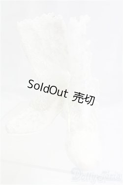 画像1: SDM＆MSD/OF:レースブーツ　SB-MSD-208　シューズブティック/1/4　40ｃｍ　BJD　MJD　衣装　ドール用 I-25-11-30-089-KD-ZI