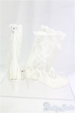 画像2: SDM＆MSD/OF:レースブーツ　SB-MSD-208　シューズブティック/1/4　40ｃｍ　BJD　MJD　衣装　ドール用 I-25-11-30-089-KD-ZI