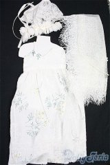 SDM＆MSD/OF:ワンピース/1/4　40ｃｍ　BJD　MJD　衣装　ドール用 I-25-11-30-053-KD-ZI