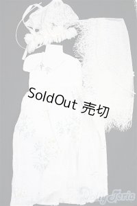 SDM＆MSD/OF:ワンピース/1/4　40ｃｍ　BJD　MJD　衣装　ドール用 I-25-11-30-053-KD-ZI