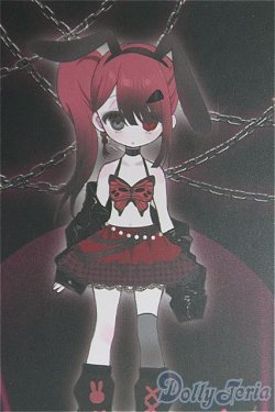 画像1: 一万回の脱出計画BJD/ウサギ 兎 CYANUSIS/ I-25-11-30-279-KD-ZI