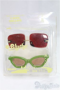 画像1: ネオブライス/アクセサリーセット サングラス クールシェイド/ファッションドール　衣装 I-25-11-30-042-KD-ZI