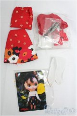 ネオブライス/OF:ファンシーパンジー・デフォルト衣装セット/ファッションドール　衣装 I-25-11-30-045-KD-ZI